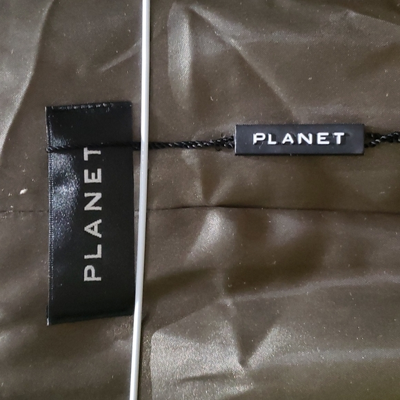 Planet yellow Green Coat - Picture 2 of 4